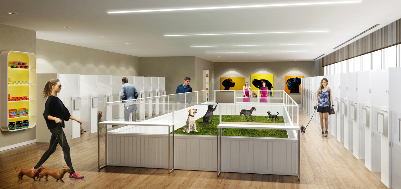 Panorama Tower - Amenities